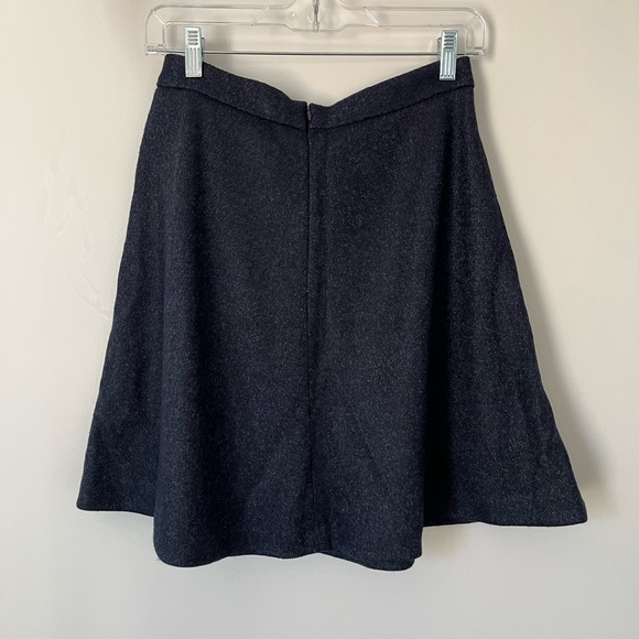 Banana Republic Wool Blend A-line Skirt - Picture 2 of 4